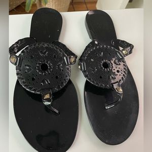 Jack Rogers Georgica jellie slides